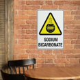 Sodium Bicarbonate Reflective Aluminum Metal Signage - 8