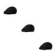 thumbnail image 1 of Sonducket Boinas de algodón portátiles transpirables para hombres y mujeres, reemplazo para adultos, a prueba de sol, sombrero con visera Type1 NO1, 1 of 6