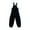 Noir, variante sur Milaget Salopette à Bavette à l'Échelle 1/6 en Tissu Pantalon Décontracté Ample pour Figurines d'Action Masculines de 12 Po Gris