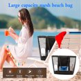thumbnail image 5 of Vikakiooze Summer savings, Beach Bag, Extra Large Beach Bags for Women Waterproof Sandproof, Mesh Beach Tote Bags Pool Bag Beach on sale, 5 of 8
