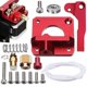 thumbnail image 1 of Kit de extrusor de repuesto para impresora 3D con alimentación de aluminio y extrusor MK8 mejorado para -10, -10S, -10 S4 rojo, 1 of 5