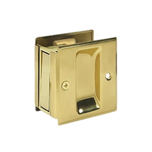 Deltana SDP25U3 2.5 x 2.75 in. Poche de Passage Serrure- Lumineux