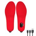 thumbnail image 1 of Sonducket Plantilla térmica inalámbrica con Control remoto para invierno, calentador de pies eléctrico recargable para mochileros, forro para Ropa Deportiva, Zapatos L(41-46), 1 of 6