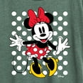 thumbnail image 3 of Disney - Mickey & Friends - Minnie Mouse - Polka Dots Everywhere - Women's Short Sleeve Graphic T-Shirt, 3 of 5