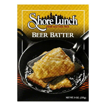 Shore Lunch Breading Mix Beer Batter, 9 OZ (Pack of