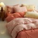 thumbnail image 1 of Juegos de cama en jacquard floral, 1 of 7