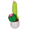 thumbnail image 4 of Northlight 9" Triple Cactus Artificial Potted Plant Table Top Decoration - Green, 4 of 9