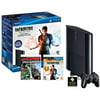 Playstation 3 Bundle W/ 250Gb Console Extra Controller Uncharted
