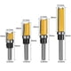 thumbnail image 2 of 4 Pcs 1/4"woodworking Router Bit Copy Cutter(4 Sizes), 2 of 5