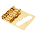 thumbnail image 2 of Guitar Part Durable Fix Height Of Strings 6 Saddle Guitar Bridge For Guitar Music Enthusiasts Performance Instrument, 2 of 8