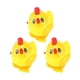 thumbnail image 1 of 3 piezas juguete de cuerda con forma de pollito de plástico, 1 of 3