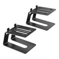 thumbnail image 2 of Almencla 1 Pair Desktop Speaker Stands Black Heavy Duty Multifunctional 7.1inchx5.1inch Rack Anti Feet Studio Stands, 2 of 8