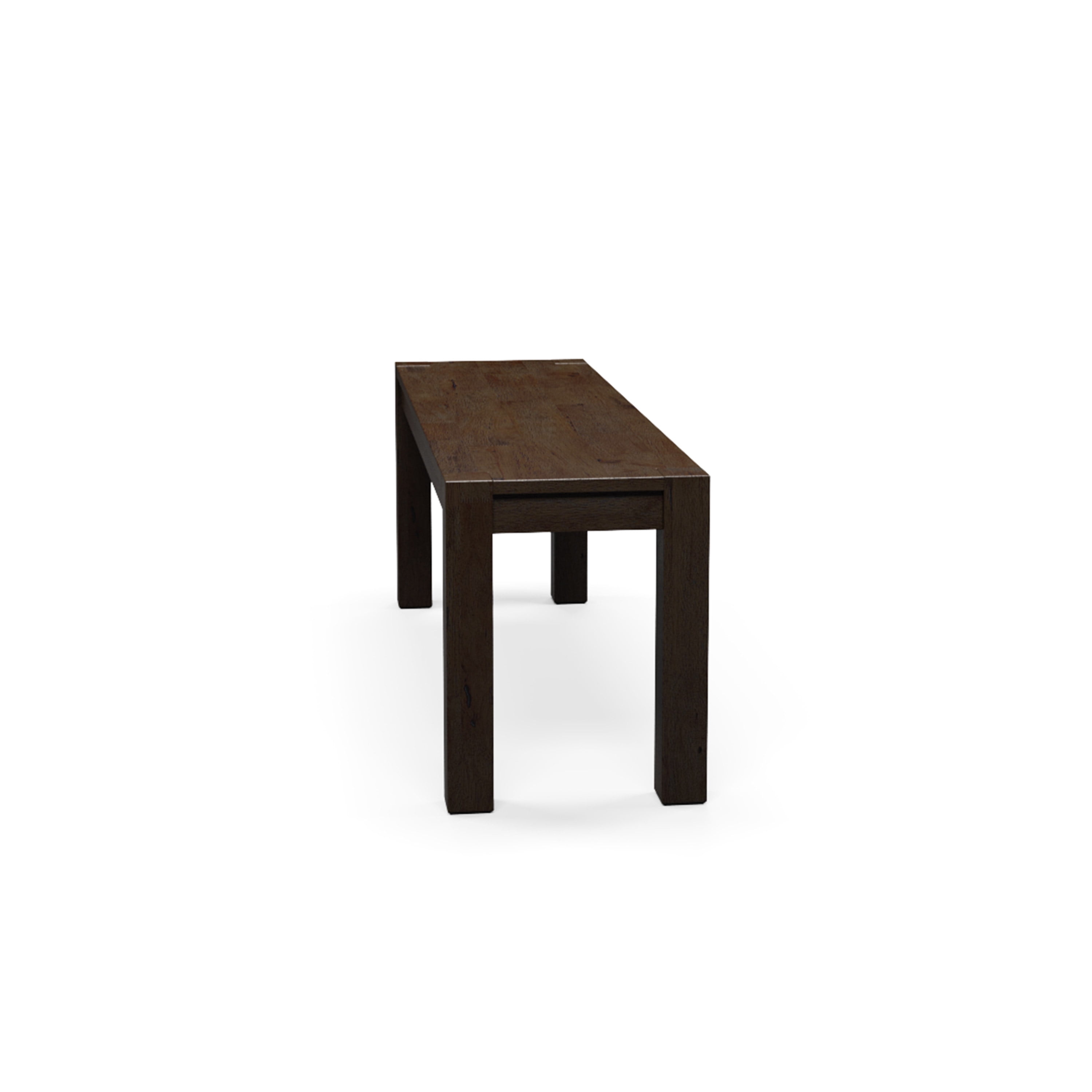 Better Homes Gardens Bryant Solid Wood Dining Bench Deep Coffee Walmart Com Walmart Com