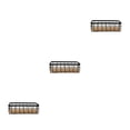 thumbnail image 1 of Matsuzay Cubo de almacenamiento montado en la pared Rectangular Misceláneas Fragancia Artículos de tocador Estante de control remoto con Type1 NO1, 1 of 6