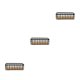 thumbnail image 1 of Matsuzay Cubo de almacenamiento montado en la pared Rectangular Misceláneas Fragancia Artículos de tocador Estante de control remoto con Type1 NO1, 1 of 6