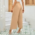 thumbnail image 3 of Women High Waisted Wide Leg Palazzo Pants, 3 of 5
