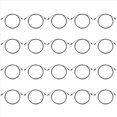 thumbnail image 1 of 20pcs 2M Mini 3.5mm Plug Digital Optical Audio Cable SPDIF Optical Fiber Line,20 x Audio Optical Fiber Line,Black, 1 of 9