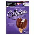 thumbnail image 2 of Chapman's Canadian Collection Ice Cream Bars - Vanilla ice cream with Almonds & Milk Chocolate, packaged in a Carton, 8 x 55mL, 2 of 5