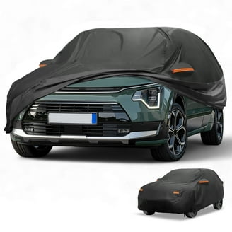 Partuto All-Weather Waterproof Car Cover For Land Rover Freelander (1998-2015) - 210D-PU UV-Resistant With Zipper