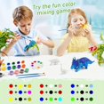 thumbnail image 3 of LNGOOR Kids Arts Crafts Set Dinosaur Toys Creative Painting Kit Figurines For Boys And Girls Christmas Birthday Gifts  Thanksgiving Day Gifts  Fun Activity Toys For Creative Expression, 3 of 6