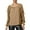 Khaki, variant on Seductiva Spring Tops Women's Long Sleeve Shirts Workout Women Casual off Shoulder Long Sleeve Solid Loose T Shirt Blouses Tops Breathable & Easy Care Fabric Outfits Workout