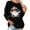 Black O, variant on Jamicy Crewneck Sweatshirts Women Halloween Pumpkin Sweatshirts for Women Funny Ghost Graphic Sweatshirt Spooky Season Party Sweater Fall Pullover Tops