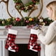 thumbnail image 4 of 2pcs Calcetín de Navidad Medias de Navidad grandes Medias de Navidad Calcetín colgante Bolsa de regalo de Navidad para llenar y colgar Medias de Navidad para la decoración de la fiesta de Navidad Adepaton WLJ-2023, 4 of 5