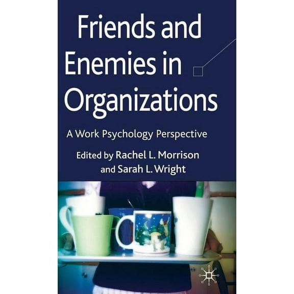 Friends and Enemies in Organizations: A Work Psychology Perspective, (Hardcover)