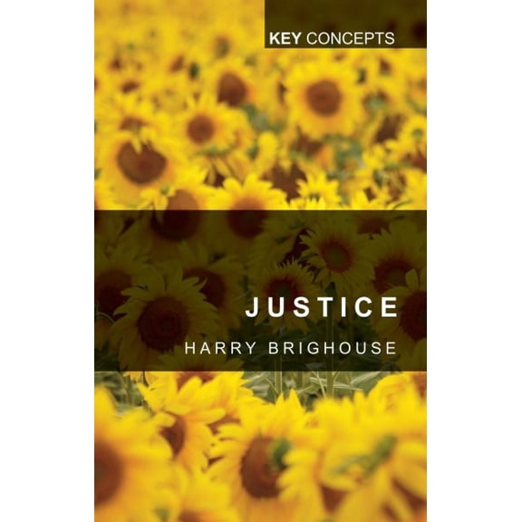 Pre-Owned Justice (Key Concepts) Paperback