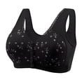 thumbnail image 2 of Front Closure Bras for Older Women 2026 Front Closure Cotton Comfort Senior Plus Size Bra, 2 of 2