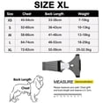 thumbnail image 2 of Abrigo polar para perros, chaqueta para mascotas, reflectante para climas fríos, para mascotas extragrandes y pequeñas, 2 of 6