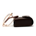 thumbnail image 4 of Gafas de lectura plegables de resina con marco de metal para personas mayores, con estuche para gafas, 4 of 5