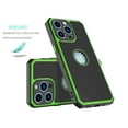 thumbnail image 4 of Njjex Shock Absorbing Silicone Rugged Cell Phone Case iPhone 13 Pro Max, Green, 4 of 7