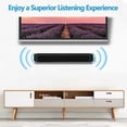thumbnail image 4 of Wall mount for Soundbar with mounting screws for Beam Gen 1 Gen 2, 4 of 5