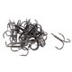 thumbnail image 1 of 20x Treble Hook Jig Barb Fishhook Set Ganchos De Pesca Triple Púas De Agua Dulce Sharp Hooks Kit De Pesca De Acero Al Carbono Tipo 2 Soledad Ganchos de pesca de púas, 1 of 8
