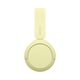 thumbnail image 1 of Sony Audífonos inalámbricos WH-CH520 color amarillo, 1 of 5