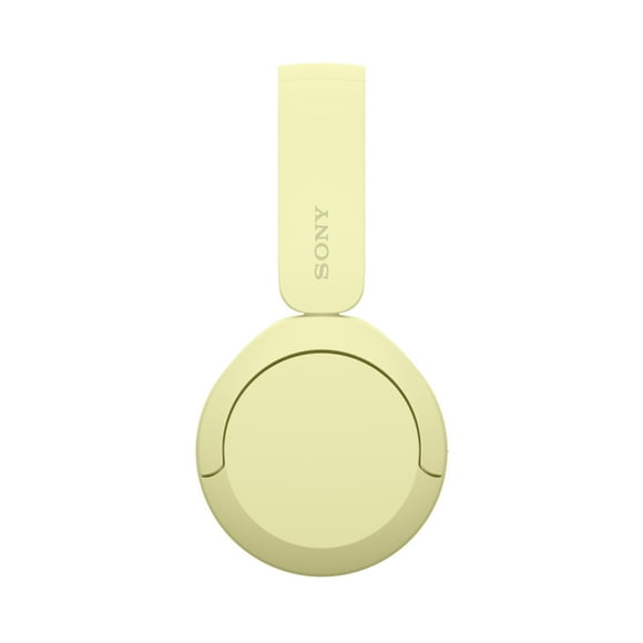 Sony Audífonos inalámbricos WH-CH520 color amarillo