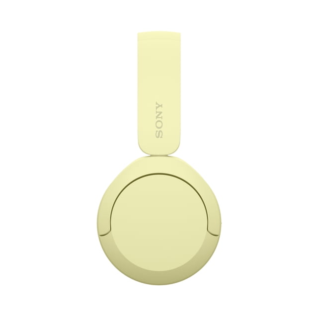 Sony Audífonos inalámbricos WH-CH520 color amarillo