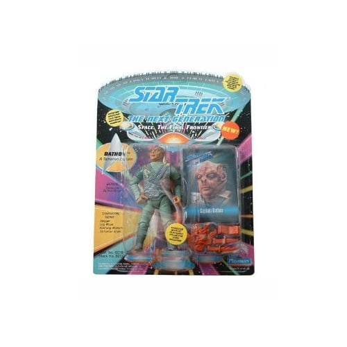 Star Trek The Next Generation Captain Dathon 4 inch Action Figure