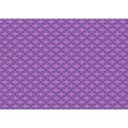 thumbnail image 1 of Ahgly Company Tapis Rectangulaire d'Intérieur Lavable en Machine Violet Transitionnel, 7 Pieds x 9 Pieds, 1 of 7
