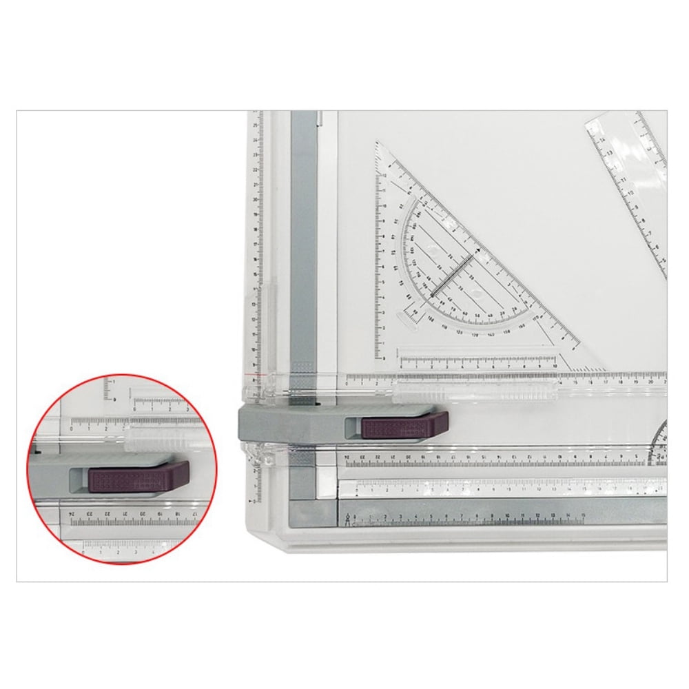 Buy Mewmewcat A3 Drafting Table Drawing Board, Drawing Tool Set Graphic