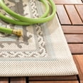 thumbnail image 4 of Safavieh Courtyard Abel Geometric Indoor/Outdoor Area Rug, Beige/Dark Beige, 5'3" x 7'7", 4 of 9