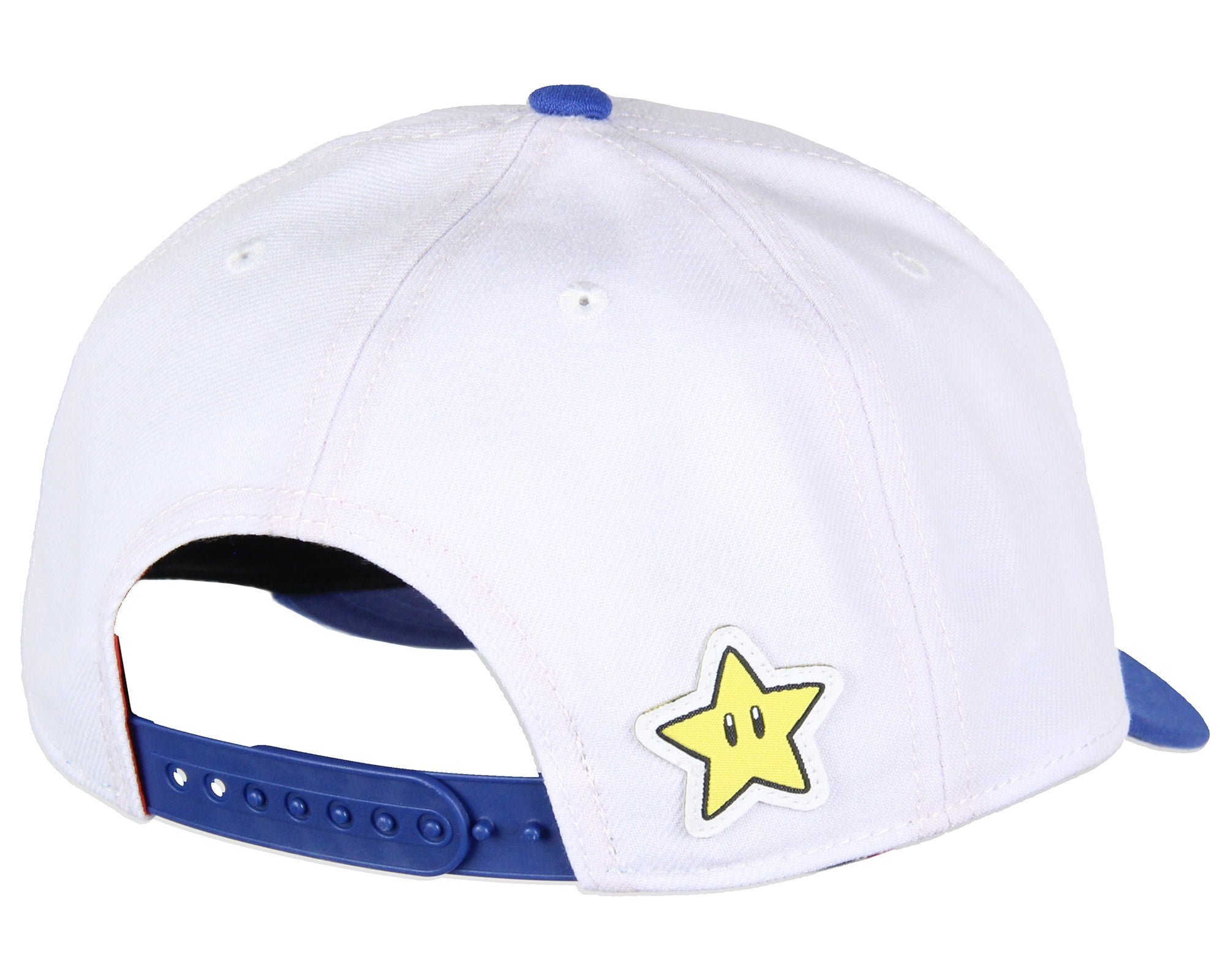 Super Mario Hat | Nintendo Mario Bros Snapback Hat | Video Game Hat Toad Embroidered Adjustable Hat For Men or Women