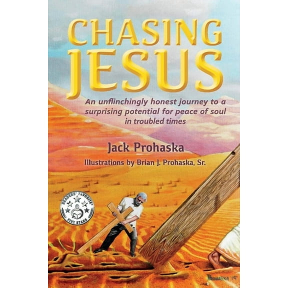 Chasing Jesus : An unflinchingly honest journey to a surprising potential for peace of soul (Paperback)