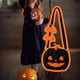 thumbnail image 2 of Bolso de hombro para mujer Salvador cruzado calabaza negro Sonrisa, 2 of 9
