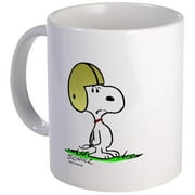 CafePress Snoopy Football Mug Unique Coffee Mug, Coffee Cup CafePress by