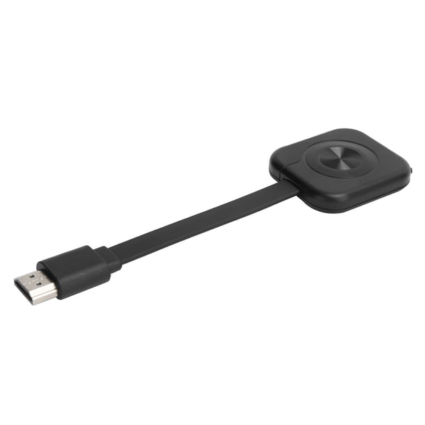 Dispositivo De Duplicación De Pantalla, Sin Demora, Conveniente Adaptador De Pantalla Inalámbrico WiFi Para Monitor, HDTV, Proyector