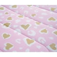 thumbnail image 5 of Beco Home Lily Juvenile Comforter Set Twin - Pink,Gold,White - 3 Piece, 5 of 5