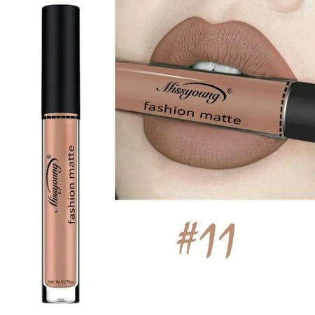 

SHENZHXULIZX Stunning Velvet Matte Waterproof Liquid Lipstick - Long-Lasting Moisturizing Formula with Gorgeous Matte Finish for All-Day Wear