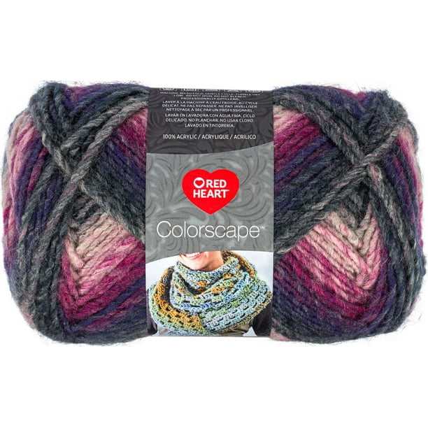 Red Heart Colorscape YarnMontreal
